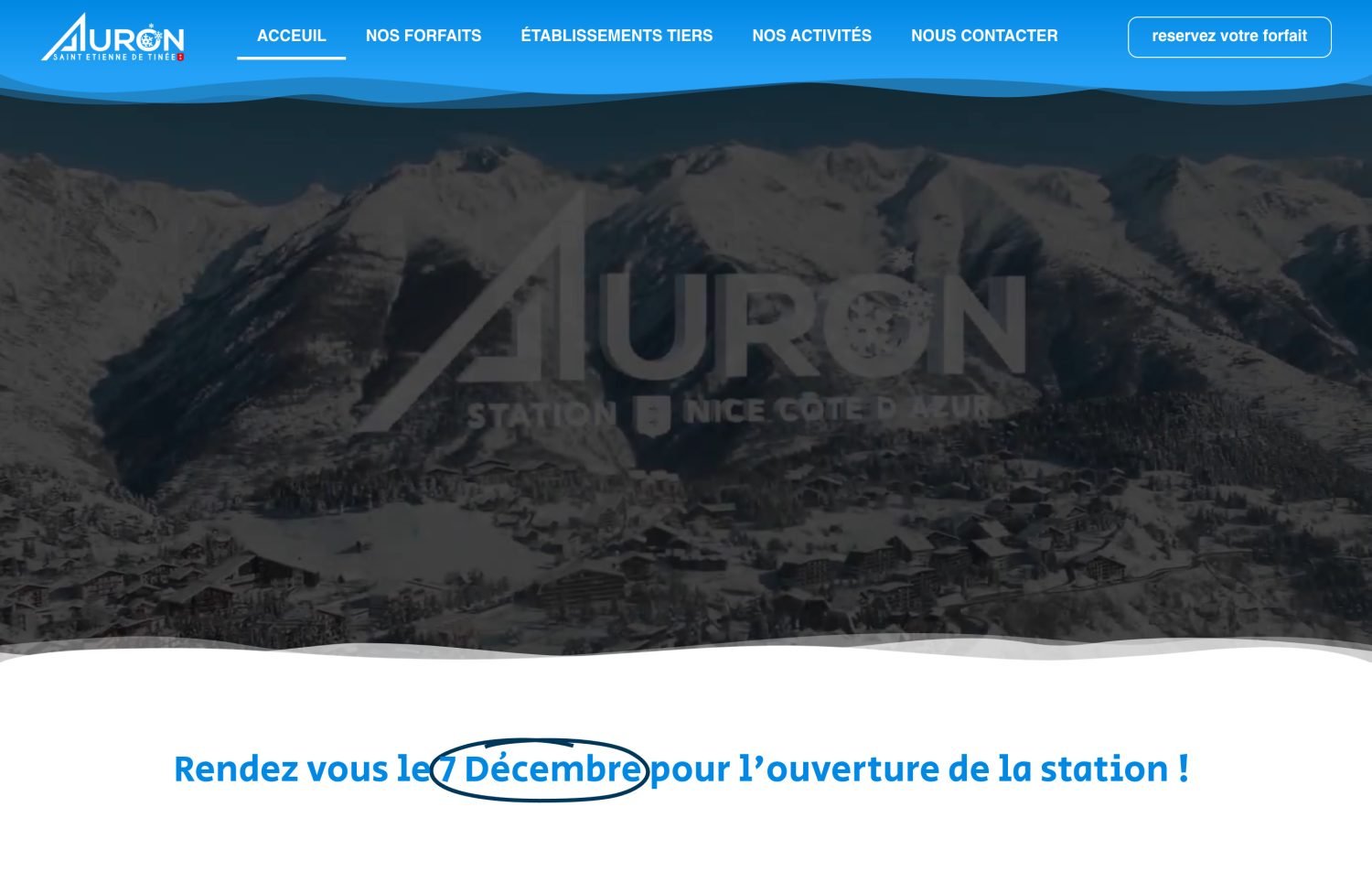 Aperçu du projet Auron